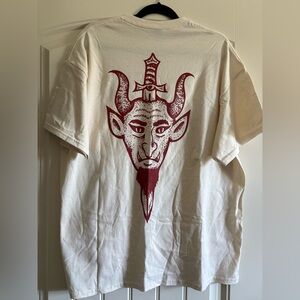 NWOT Deep Ellum Devil Tshirt